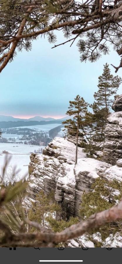 W apartmán Teplice nad Metují Exterior foto
