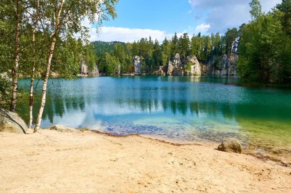 W apartmán Teplice nad Metují Exterior foto