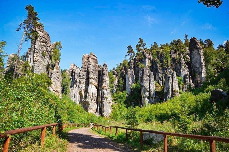 W apartmán Teplice nad Metují Exterior foto
